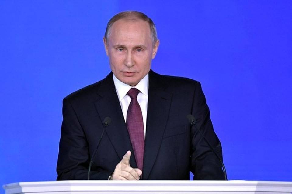 На самом деле: послание Путина — это ответ на речь Черчилля в Фултоне