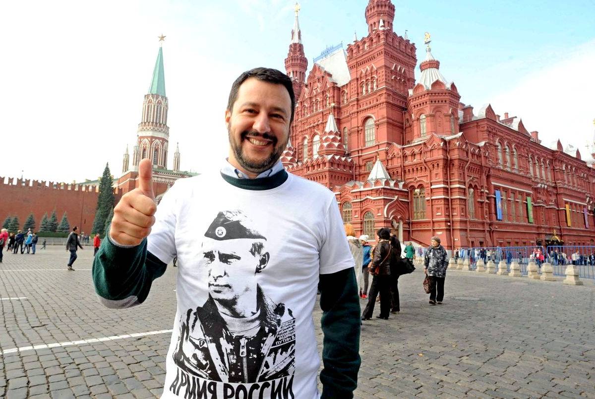К власти в Италии приходят фанаты Путина