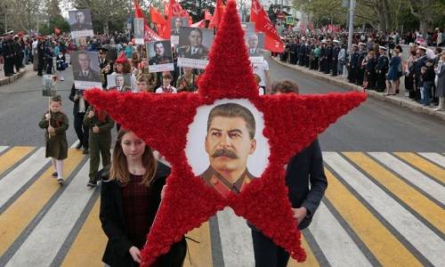 Аплодисменты тов. Сталину