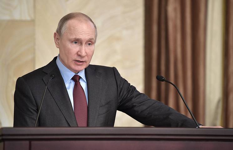Путин: так грубо и нагло США тогда обманули Россию в первый раз