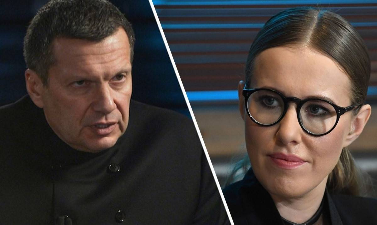 Соловьев раскрыл, за кого Собчак держит крымчан и какие её ждут последствия