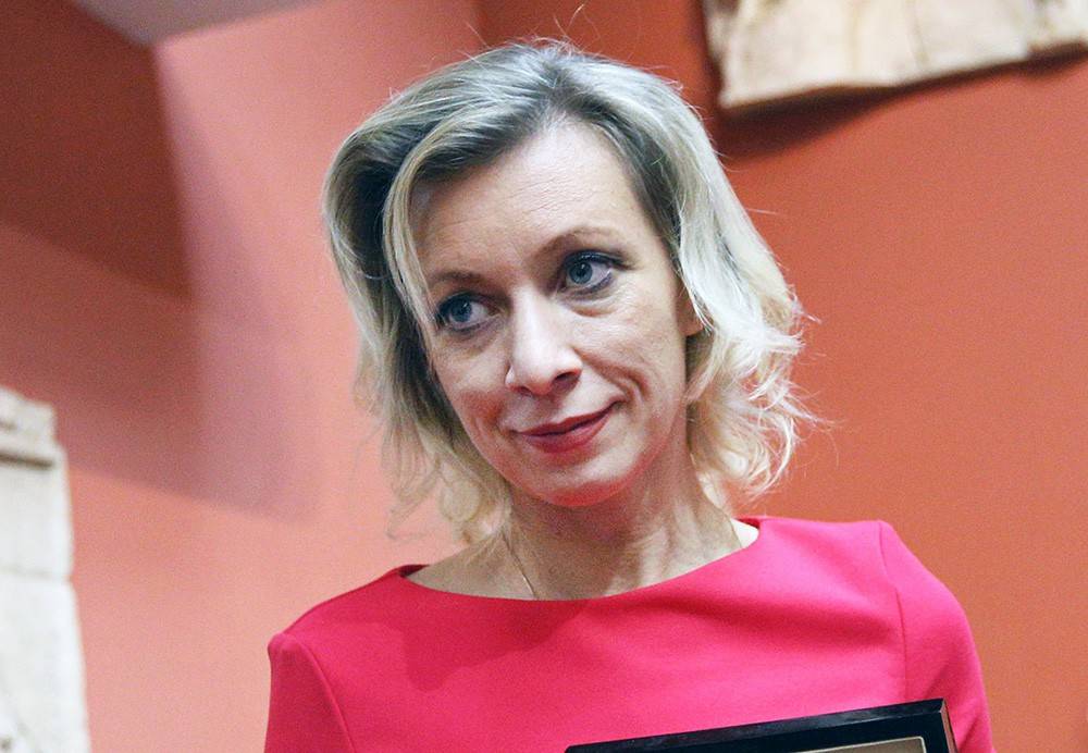 Захарова ответила на угрозы украинских националистов о срыве выборов в РФ
