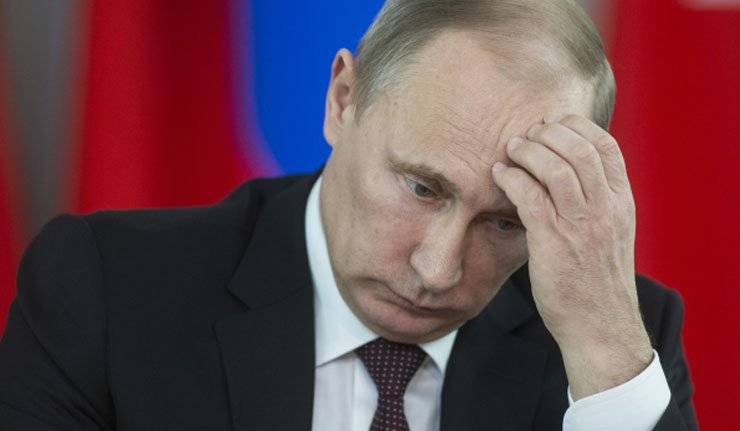 Полумеры – фирменный стиль Президента Путина