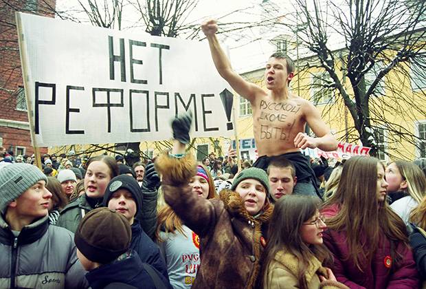 Терпение лопнуло, Прибалтике придется ответить: русские выходят на бунт