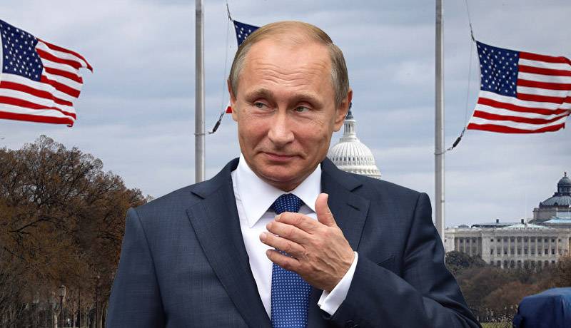 "Американский век" умер. Его убил Путин