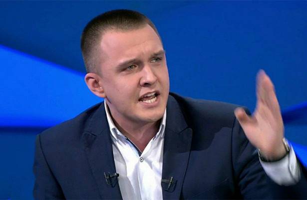 Мацейчука поставили на место в прямом эфире: будете просить подачку у США