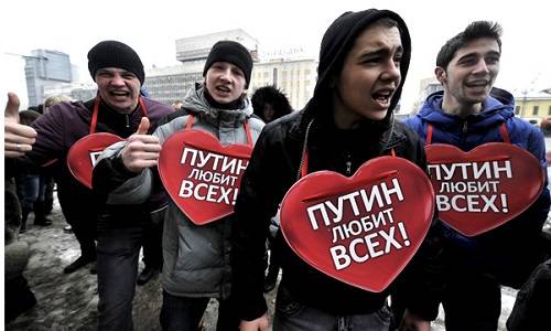 Нежизнь как она есть. Размышления о причинах народной любви к Путину