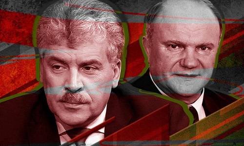 Грудинин как мечта о «левом повороте» после выборов. Черта с два!