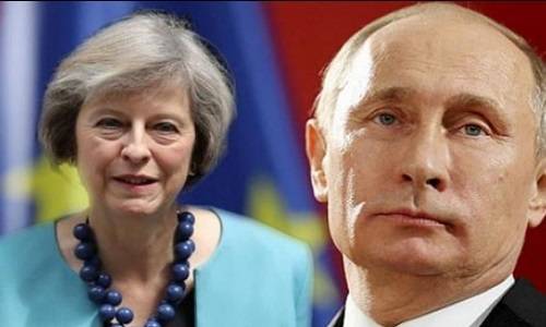 Тереза Мей сделала лучший предвыборный подарок Путину