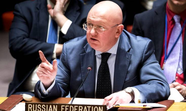 Небензя подколол постпреда США Хейли на заседании СБ ООН
