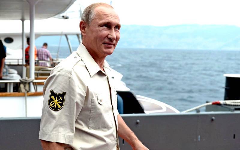 Реакция США на визит Путина в Крым насмешила МИД