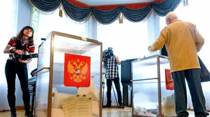 Украина сорвала выборы президента России