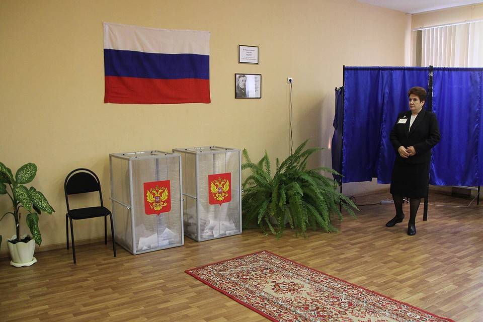 Первые данные о явке на выборах