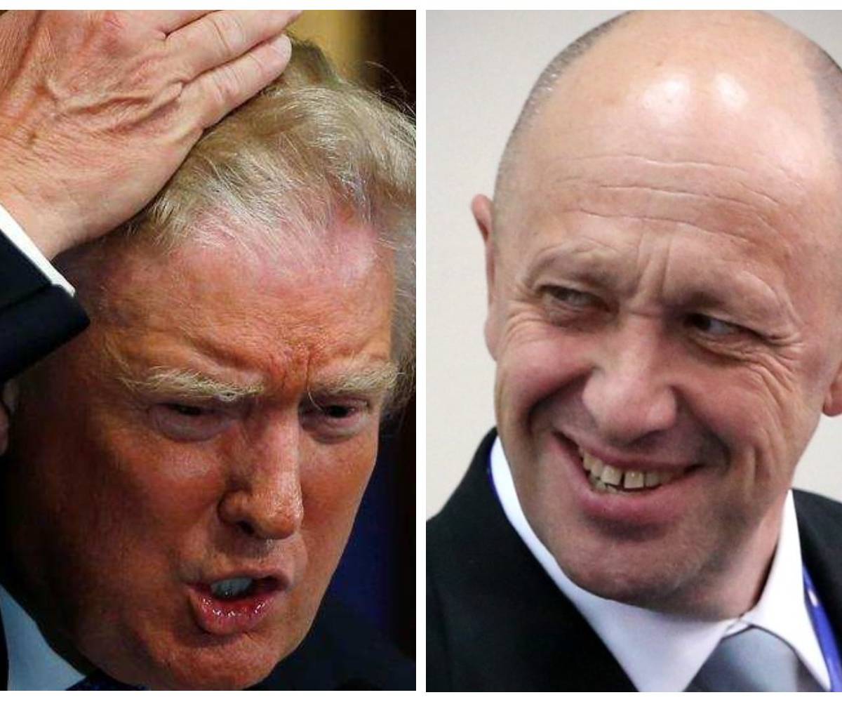 Пригожин запретил улыбающегося Трампа и ввел "кофейные санкции" против США