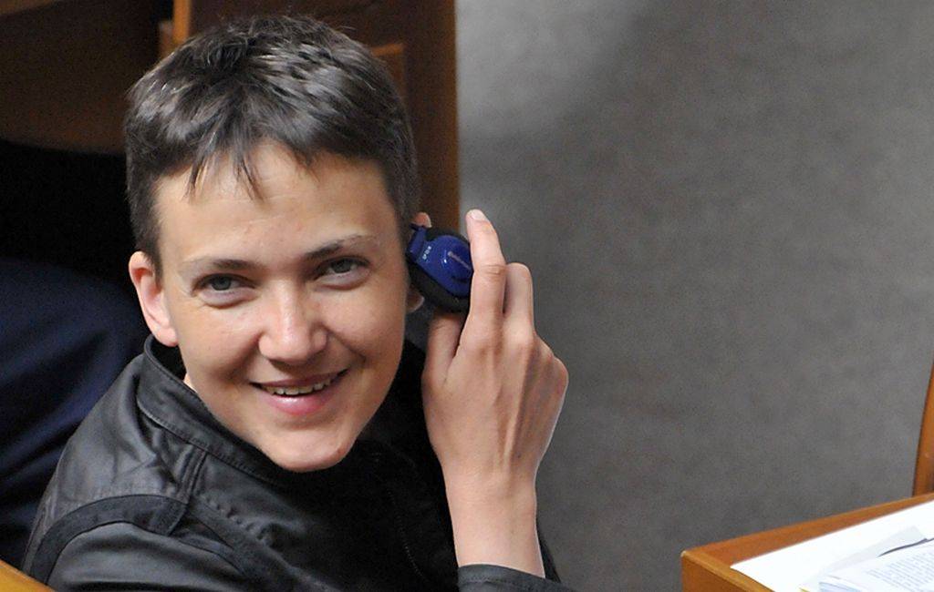 "Бабах. Всралыся?": Савченко пошутила над украинскими депутатами