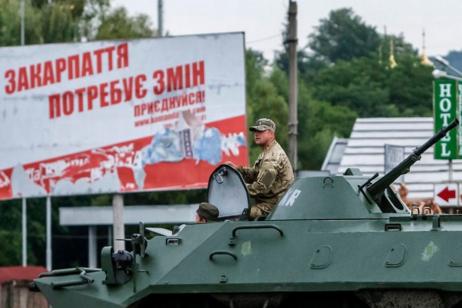 Венгрия не дает Украине перебросить на Закарпатье карателей