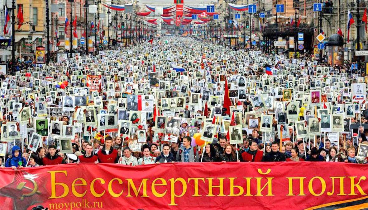 Шок от выборов президента 2018 на Западе как шок от «Бессмертного полка» 20