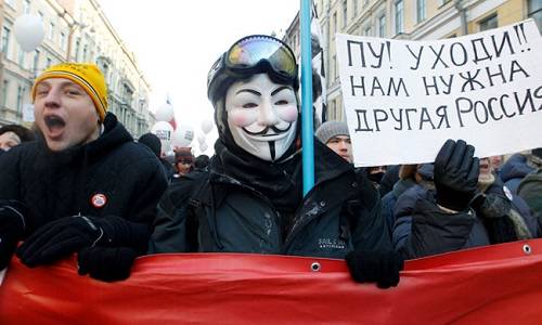 Комплекс политических неудачников: народ не признает нас? Истребить!