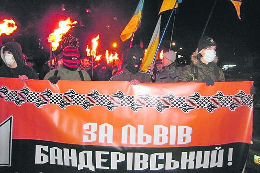 Галичина продолжает "вилять" Украиной