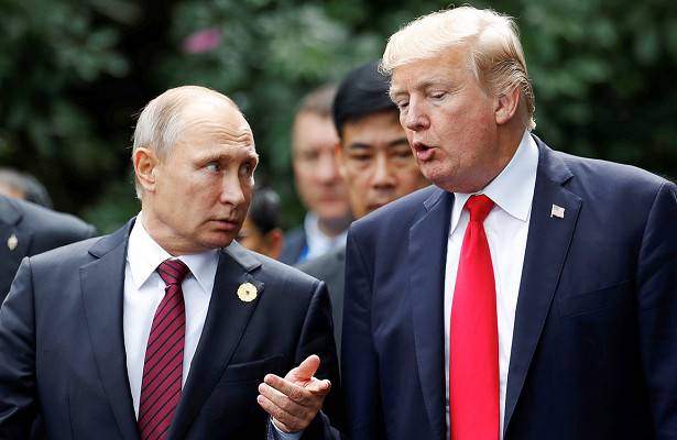 Соцсети освистали Трампа после поздравления Путина с победой на выборах
