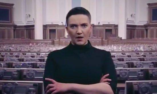 Новые откровения Надежды Савченко