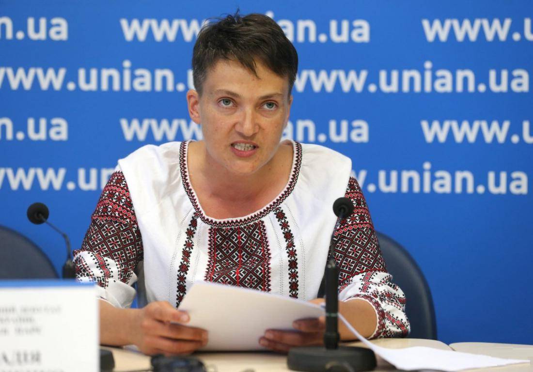 По поводу Надежды Савченко: Главное, чтобы не убили
