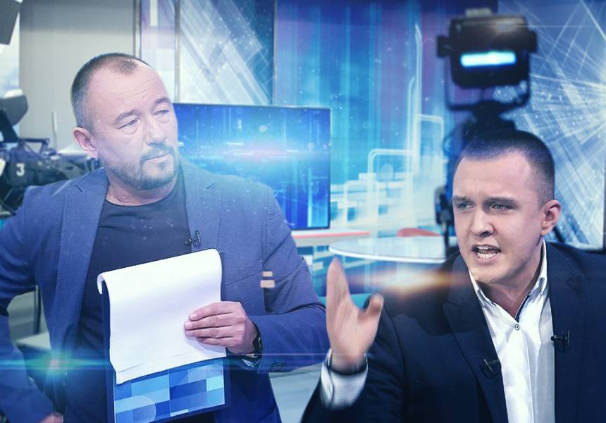 Шейнин в прямом эфире объяснил поляку Моцейчуку, кто тут «гулящая девка»
