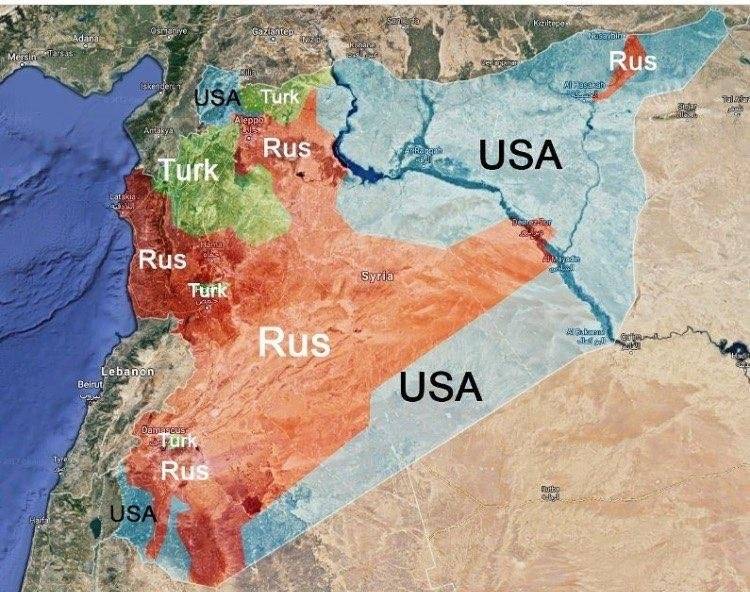 Раздел Сирии: «кушать подано»