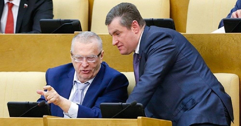 За Слуцким Жириновский: секс-хайп набирает обороты. На очереди Путин