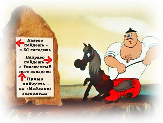 Точка зрения: Три пути Украины