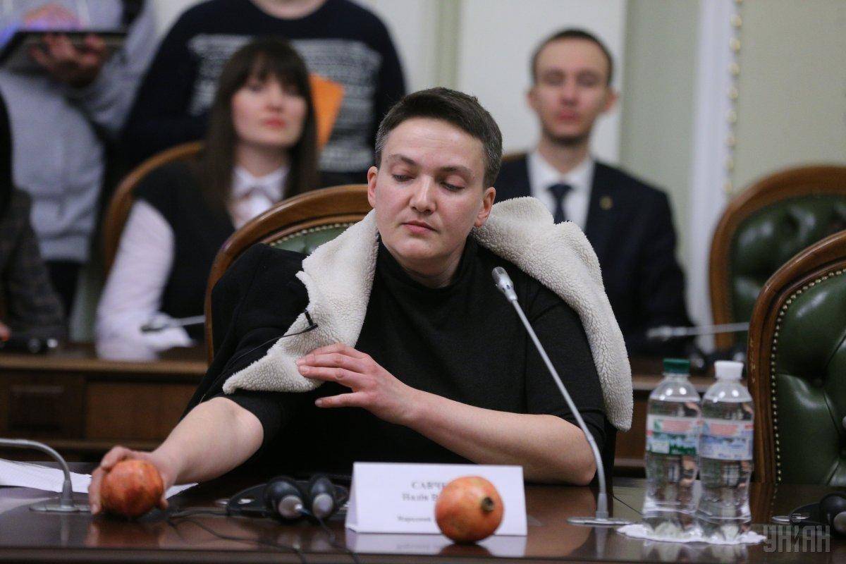 Сканер имени Савченко и спецтрусы для депутатов
