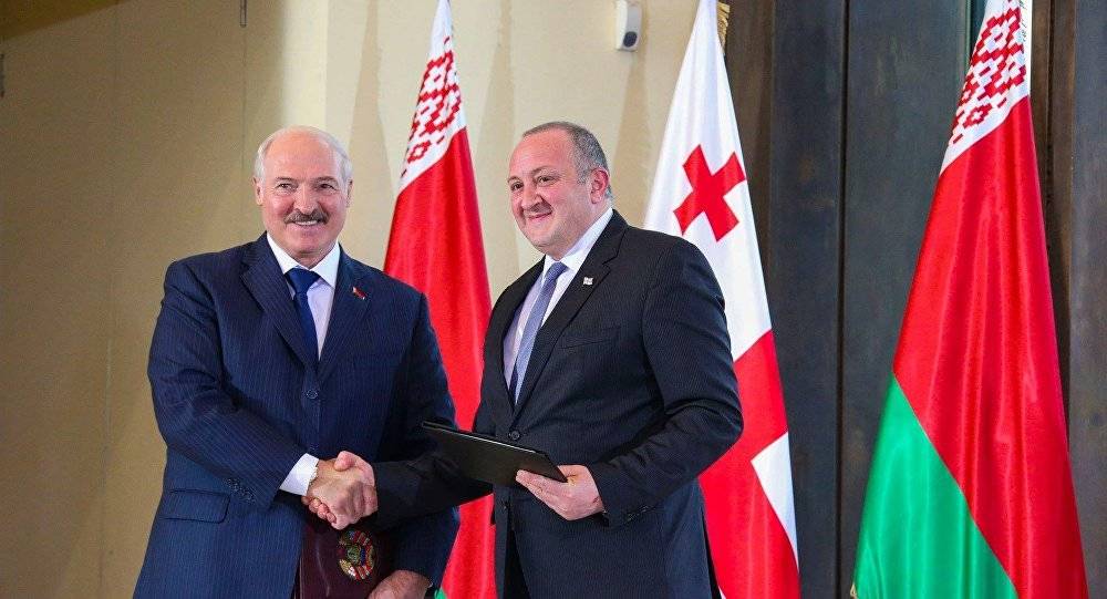 Тбилиси – Минск: отношения выходят из тени