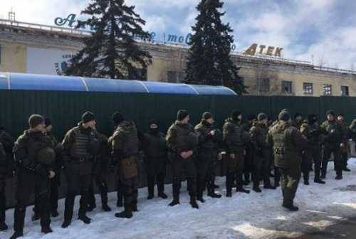 МВД против «Нацкорпуса»: спектакль «Облава»