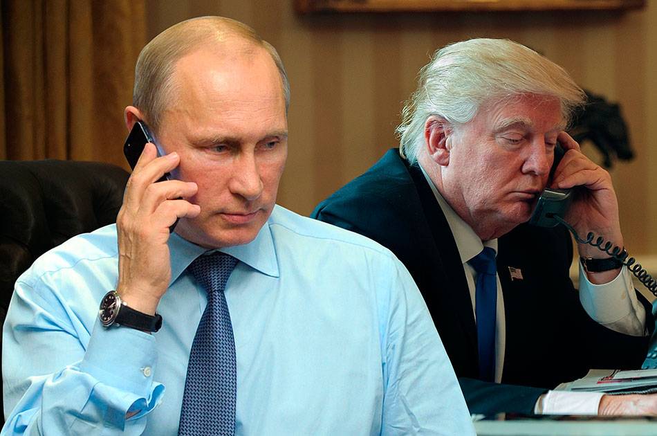 Путин спровоцировал войну внутри мирового глубинного государства