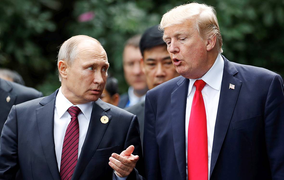 Трамп начал терять уважение Путина