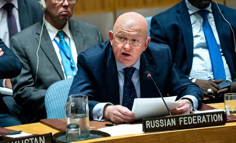 Постпред России в ООН Небензя задал Лондону неудобный вопрос