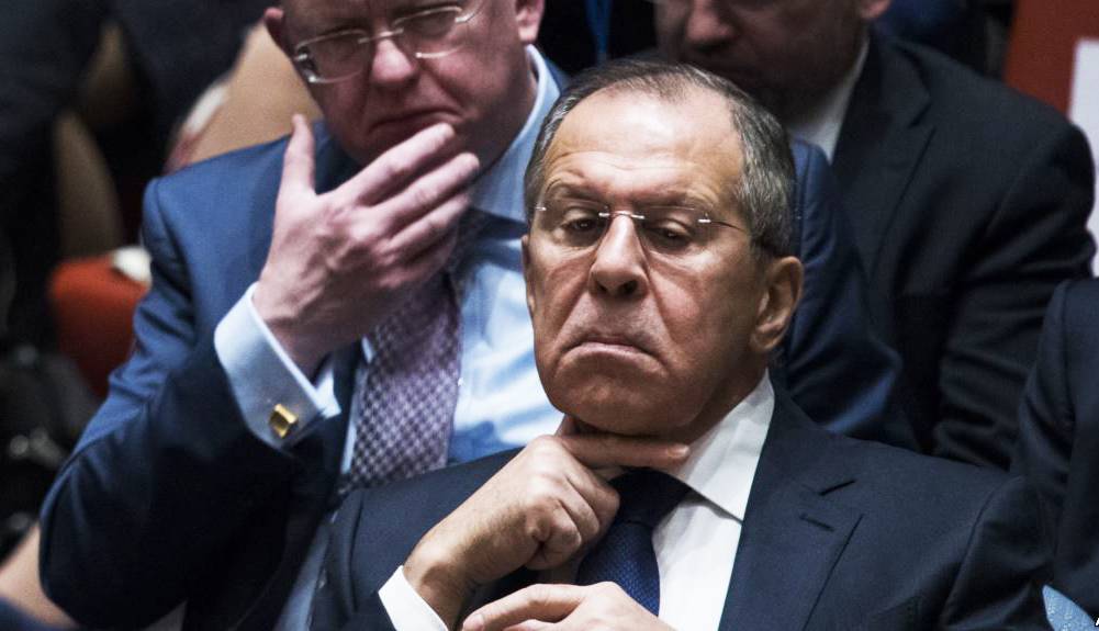 Лавров ответил на хамскую высылку дипломатов: «ответим, не сомневайтесь»