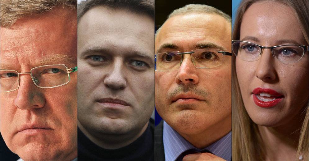Хиросима и Нагасаки российских либероидов