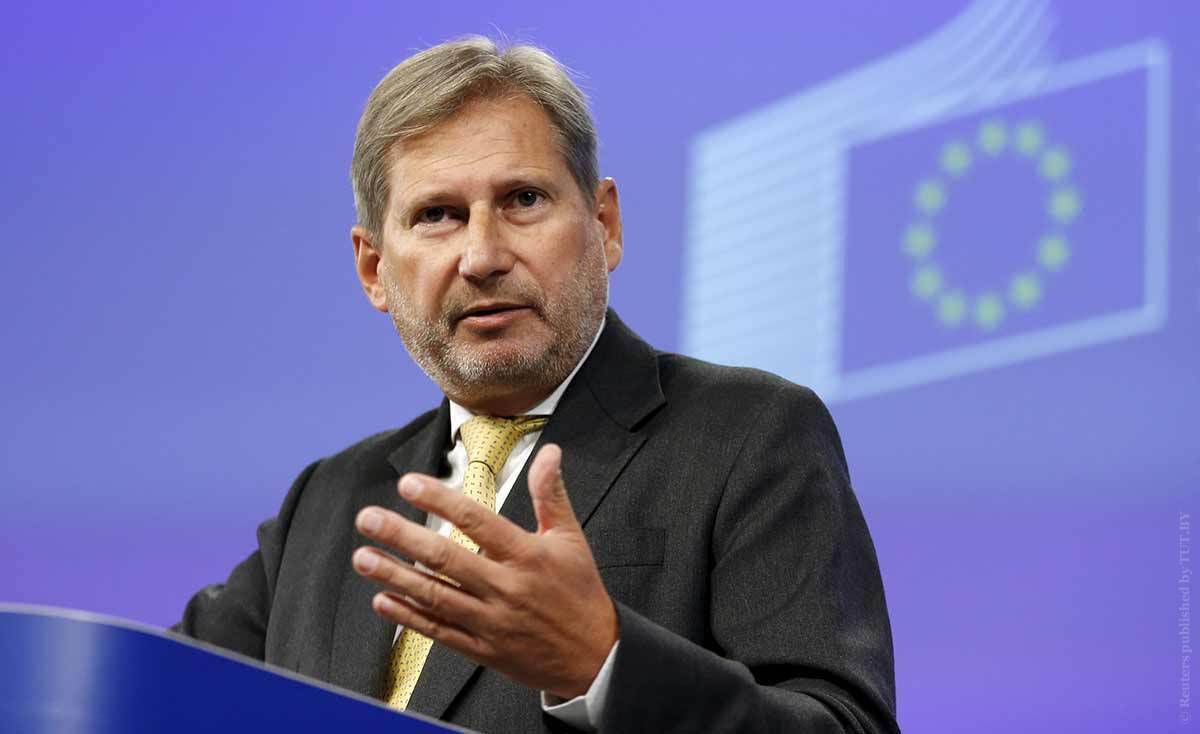 Йоханнес Хан: «Украина не выполнила своих обязательств»