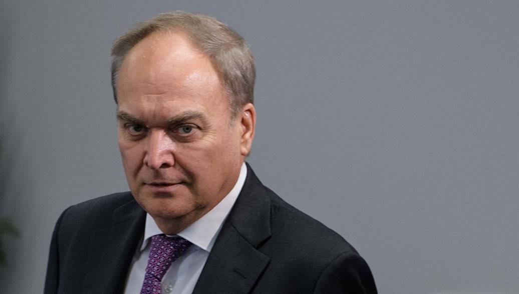 Вашингтон начал кампанию давления на посла России в США Антонова