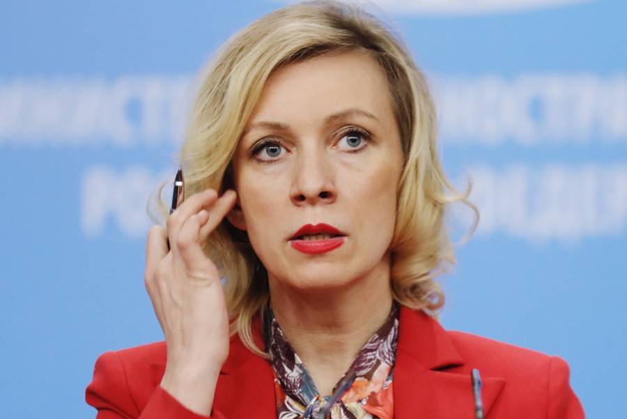 Захарова об ответе России на высылку дипломатов: «Не все сюрпризы сразу»