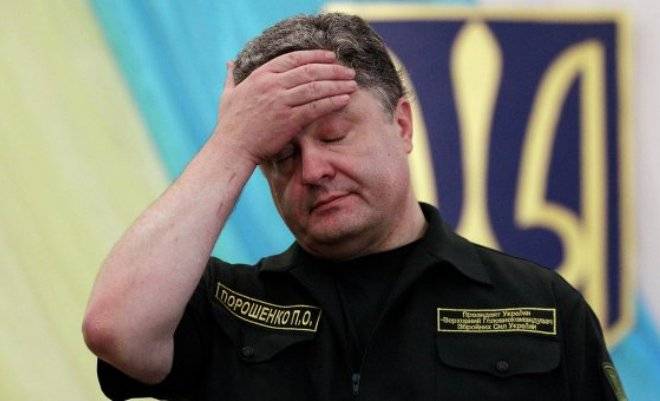 Порошенко назвал европейских лидеров сообщниками Москвы