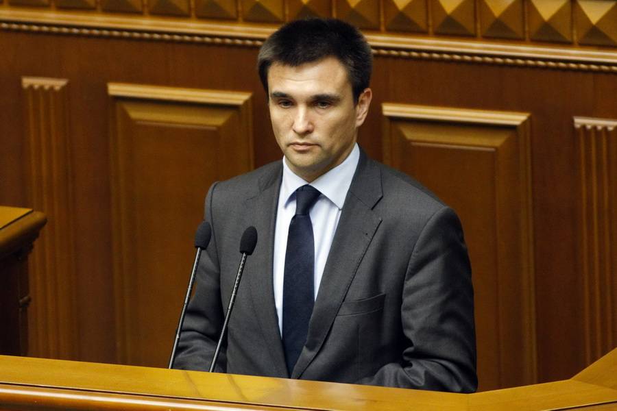 Климкин назвал нонсенсом высылку украинских дипломатов из России