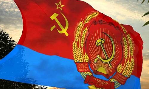 Украина из СССР не выходила никогда. Ее выгнал вон Ельцин