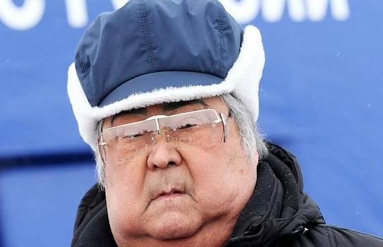 Народ скинул Тулеева