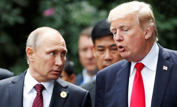 Трамп пригласил Путина в Вашингтон