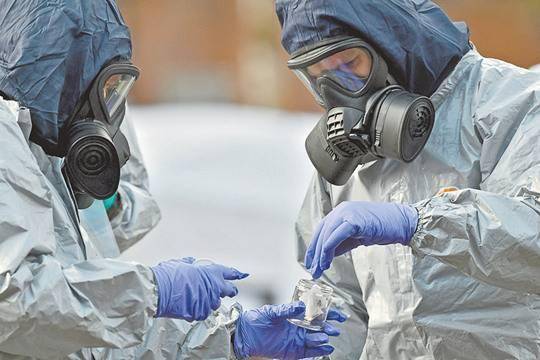 Чисто английские убийства: Ветеран  «Моссада» об отравлении Скрипаля