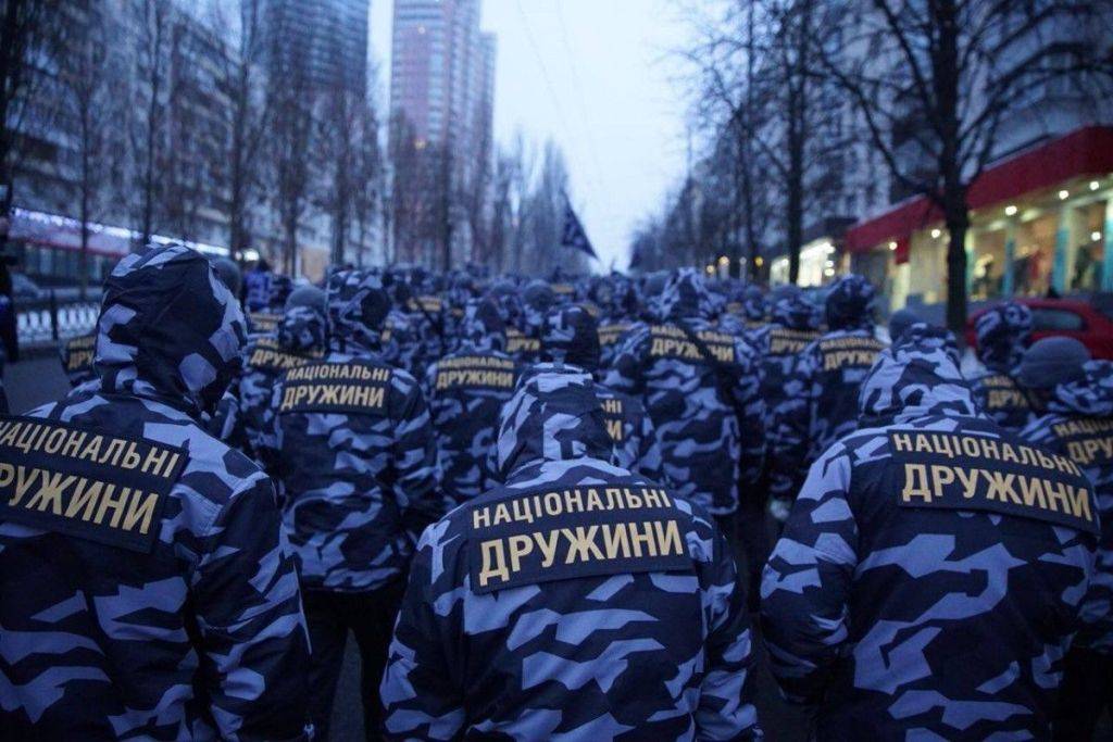 События в Николаеве: альянс неонацистов и записных либералов
