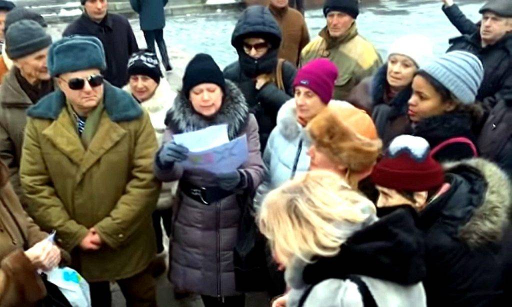 Одесситы хором напевали «Катюшу» у Вечного огня, неприятно удивив украинцев
