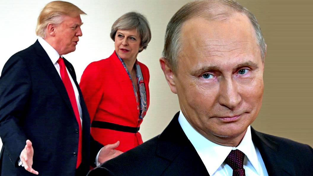 Мэй и Трамп проиграли Путину «дело Скрипаля»
